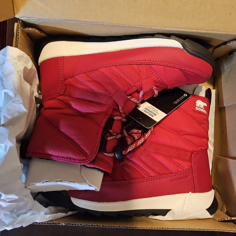 Sorel Youth Shoes Pink Size 5